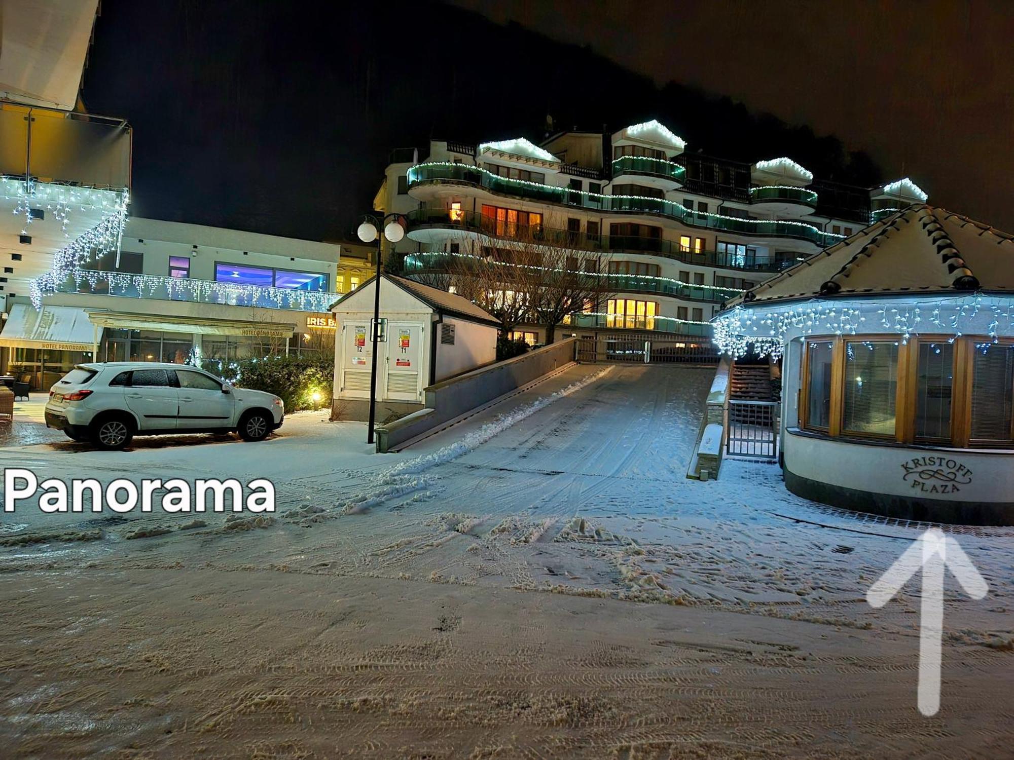 אפרטהוטל Trenčín Kristoff Plaza Trencianske Teplice מראה חיצוני תמונה