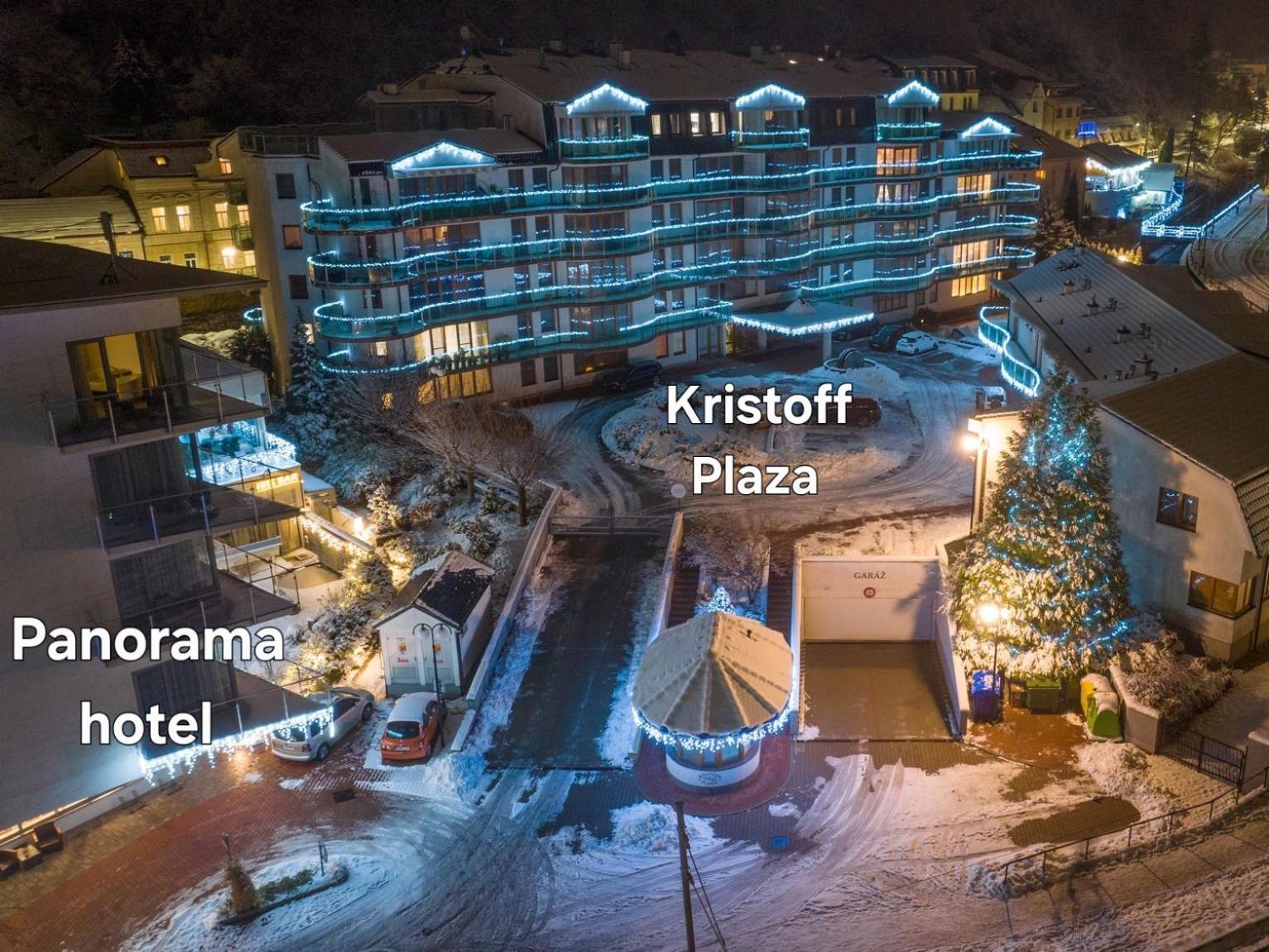 אפרטהוטל Trenčín Kristoff Plaza Trencianske Teplice מראה חיצוני תמונה
